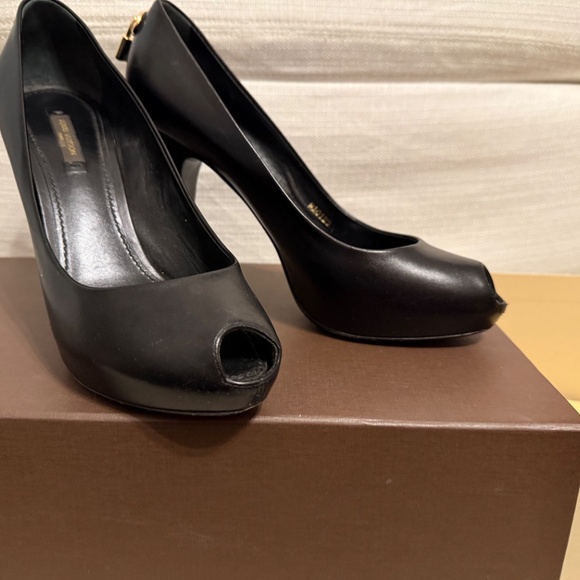 Louis Vuitton platform Oh Really pumps - Picture 4 of 4
